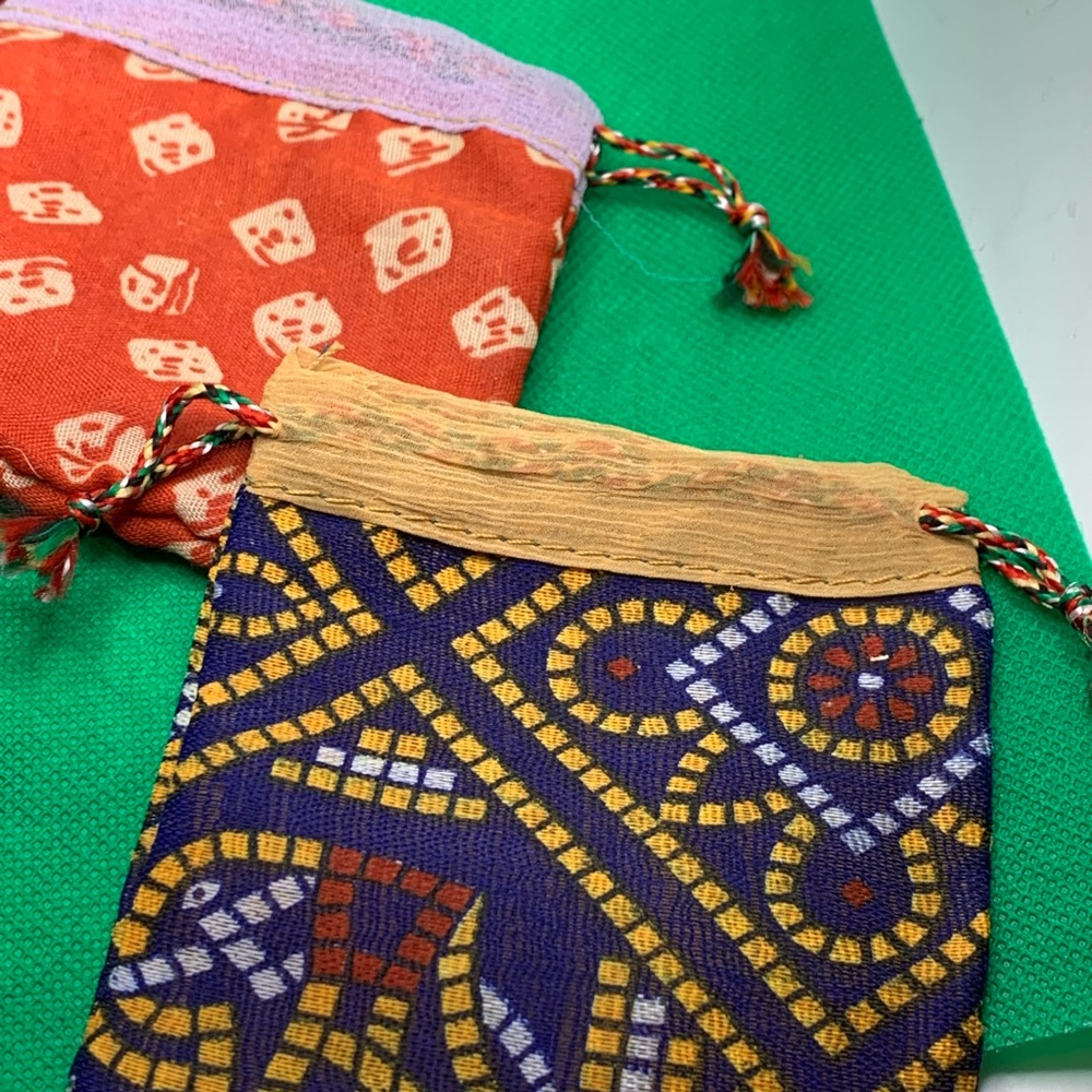 Drawstring cloth bags - Picture 11 of 14